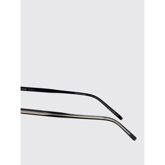 Saint Laurent Sunglasses woman Women Silver Sunglasses - Picture 4 of 4